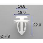 TESLA díszléc patent 1142766-00-A
