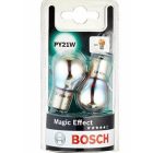 Irányjelző izzó sárga 12v 21w párban