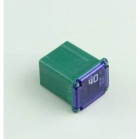 Biztosíték Blokk 40A zöld alacsony kivitel 