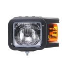 Komatsu fényszóró bal h4