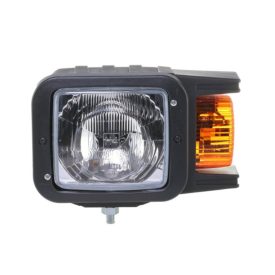 Komatsu fényszóró bal h4