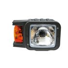 Komatsu fényszóró jobb h4