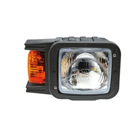 Komatsu fényszóró jobb h4