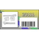 Ablakemelő javító szett 