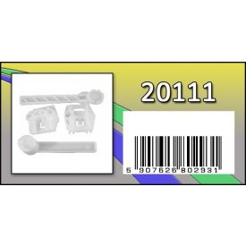 Ablakemelő javító szett 