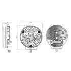 WAS távfényszóró 9000Lm 