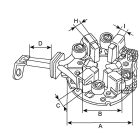 Szénkefe tartó (CARGO) 230396
