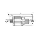 Önindító forgórész (CARGO) 230604