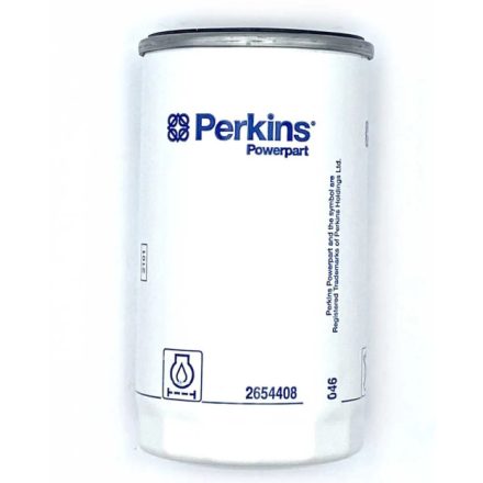 Perkins 2654408 Olajszűrő – AD3.152, A4.203, Massey Ferguson, JCB, Landini