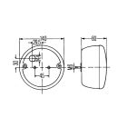 KRONE hátsólámpa 505336610 , 2SD001685231