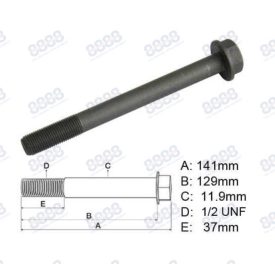   Hengerfej csavar PERKINS 1004-4; 1004.40; 1004.40S; 1004.40T; 1004.40TA; 1004.40TW; 1004.4T; 1006.6; 1006.60; 1006.60T; 1006.60TA; 1006.60TW; 1006.6T; 1006E-6TW; 1106C-E60TA; A4.41; AT4.236; T