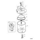 Záróanya 32-904702 JCB 3CX, 3CX SITEMASTER, 3CX-2, 3CX-4, 3CXC, 3CXS, 3CXT, 4CX, 4CXC