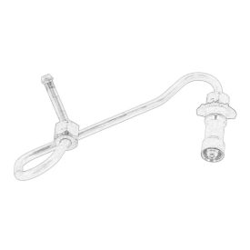 Perkins üzemanyag cső 3525A206PER 