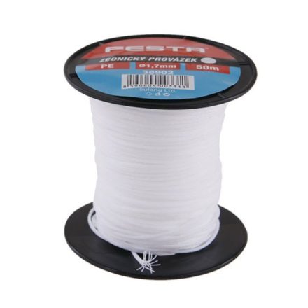 FESTA Kőműves zsinór 50 fm x 1,7 mm fehér