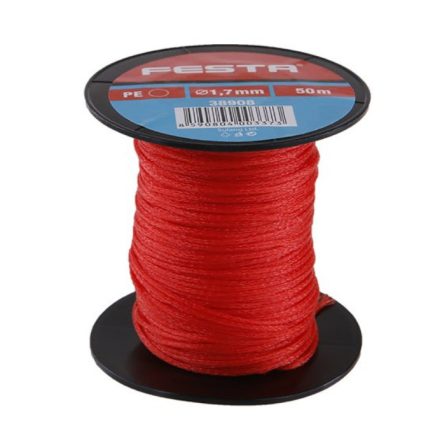 FESTA Kőműves zsinór 50 fm x 1,7 mm piros