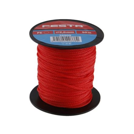 FESTA Kőműves zsinór 50 fm x 2,0 mm piros