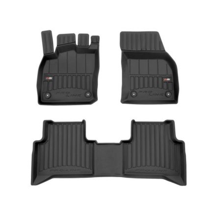 VOLKSWAGEN TOURAN gumiszőnyeg 3D409804