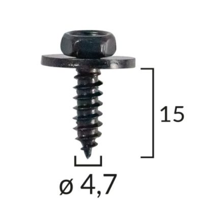 BMW lemezcsavar 51131823634 