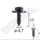 BMW lemezcsavar 51131823634 