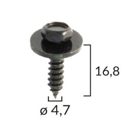 BMW Lökhárító felfogató 07119916949