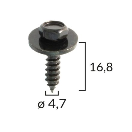 BMW Lökhárító felfogató 07119916949