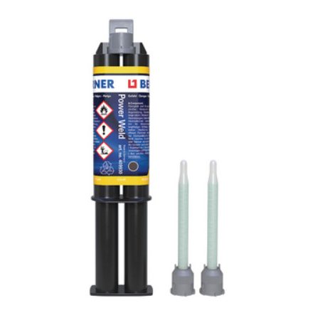 Berner Power Weld kétkomponensű ragasztó 25ml