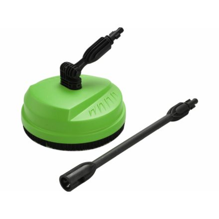 Forgó fúvókás tisztitófej + hosszabító toldat klt. 2 db; a 413103 és 8895200 magasnyomású mosókhoz, fej átmérő: 25cm 413200