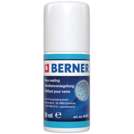 Berner Szélvédő vízlepergető nano-bevonat 20ml