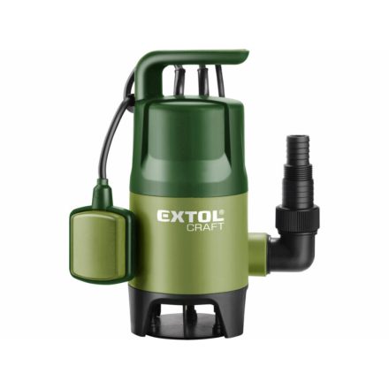 Szennyvíz búvárszivattyú, 400W, 7500l/h 414122