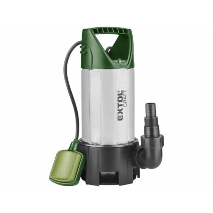 Szennyvíz búvárszivattyú, rozsdamentes acél, 1100W, 15000l/h 414162