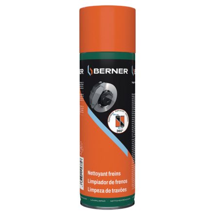 Berner Féktisztító spray 750 ml