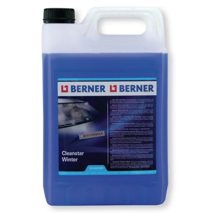 Berner Téli ablakmosó Cleanstar 5L -52fok