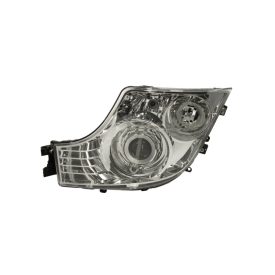  Mercedes fényszóró MERCEDES ACTROS MP4 / MP5 07.11- első bal