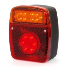 WAS lámpa 2 részes ledes 2m vezetékkel