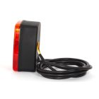 WAS lámpa 2 részes ledes 2m vezetékkel