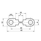 Lemezbiztosíték 50A
