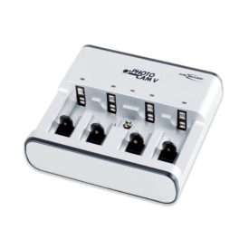   ANSMANN töltő Photocam V AAA, AA, C, D, 9V blokk akkuk töltésére