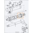 JCB hidraulikus henger anya 594-14027, 594-00034 JCB 
