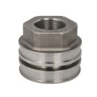 JCB hidraulikus hengerdugattyú 595/10043, 595-10043 JCB 