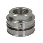 JCB 595/10069, 595-10069 hátsó gém lengőhenger dugattyú anya JCB 