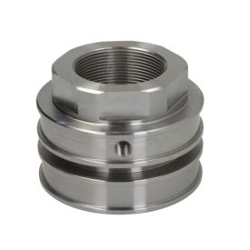   JCB 595/10069, 595-10069 hátsó gém lengőhenger dugattyú anya JCB 