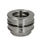 JCB 595/10069, 595-10069 hátsó gém lengőhenger dugattyú anya JCB 