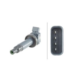   Gyújtástrafó hella CITROEN C1; PEUGEOT 107; TOYOTA AURIS, AVENSIS, AYGO, AYGO/HATCHBACK, CELICA, COROLLA, COROLLA VERSO, MR2 III, RAV 4 II, YARIS 1.0-1.8 08.99-06.20