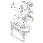 Légszűrőház rács