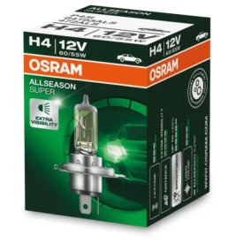   Izzó 12V/60/55W/H4 +30% 1db sárgás Osram Allseason 64193ALS