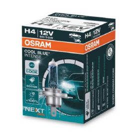   Izzó 12V/60/55W/H4 1db/+100% 5000K Osram Cool Blue Intense Nextgen 64193CBN