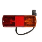 Hátsólámpa 700-41600 JCB 3, 3C, 3CN, 3CS, 3CX, 3CX SITEMASTER, 3CX-2, 3CX-4, 3CXC, 3CXS, 3CXT, 3D anac