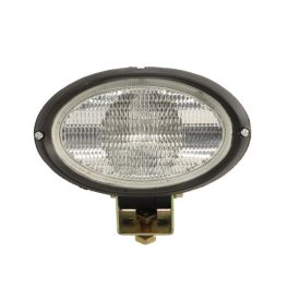   JCB Első ovális munkalámpa JCB 700/G6320 JCB 3CX, 3CX SITEMASTER, 3CX-2, 3CX-4, 3CXC, 3CXS, 3CXT, 4CX, 4CXC, 3170, 3200, 3220, 3230, 8250