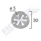 AUDI motortér szigetelés rögzítő N90796502