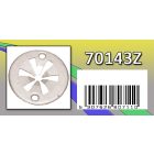 AUDI motortér szigetelés rögzítő N90796502